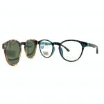 Rama ochelari clip-on Solano CL90056A