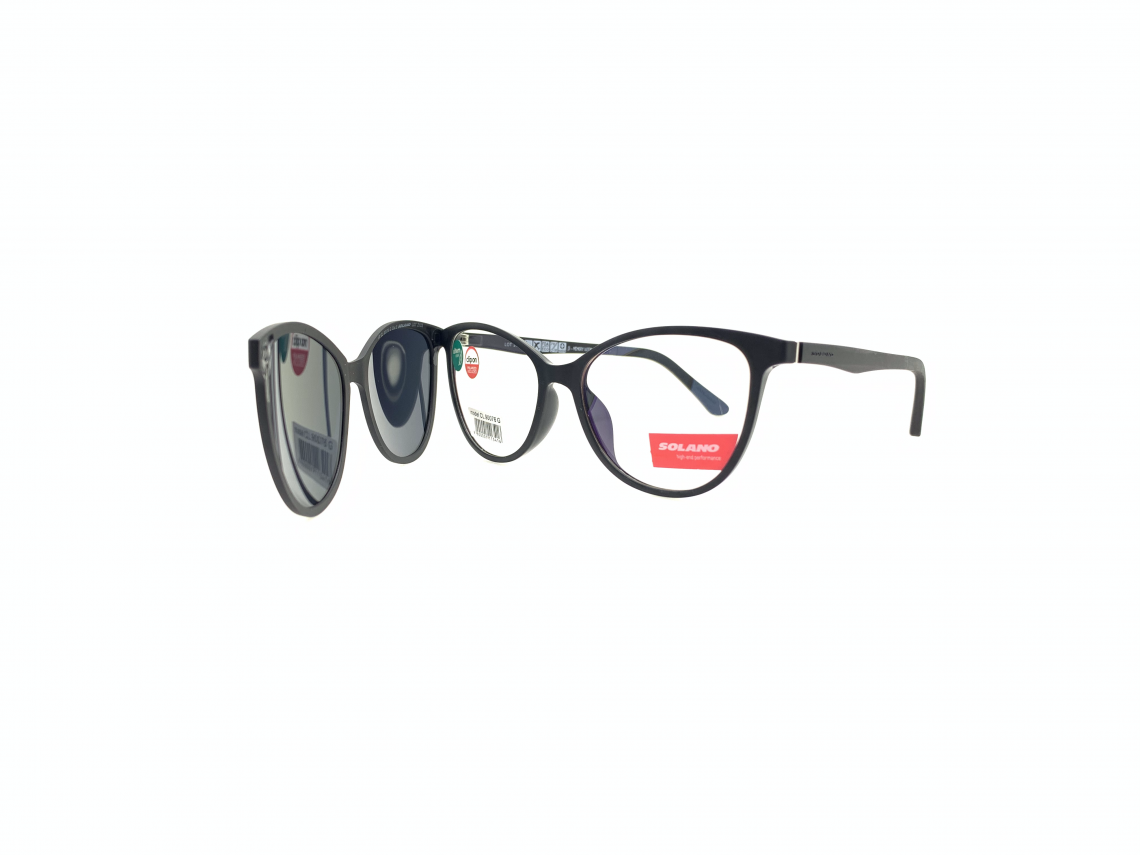 Rama ochelari clip-on Solano CL90076G