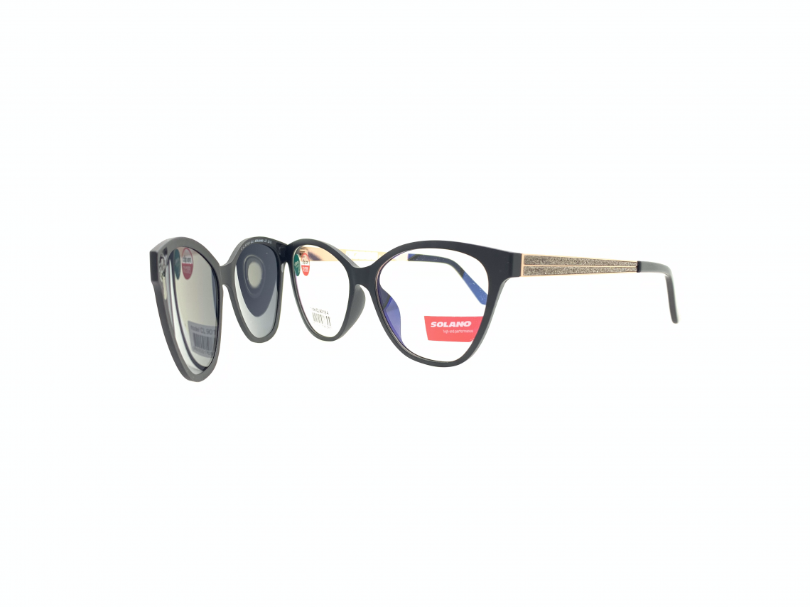 Rama ochelari clip-on Solano CL90119A