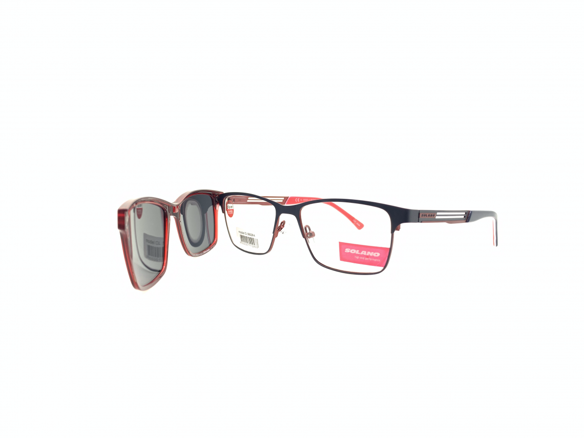 Rama ochelari clip-on Solano CL50029A