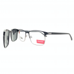 Rama ochelari clip-on Solano CL10137B