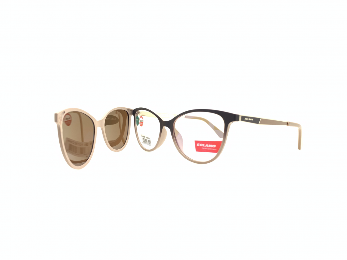 Rama ochelari clip-on Solano CL90108E