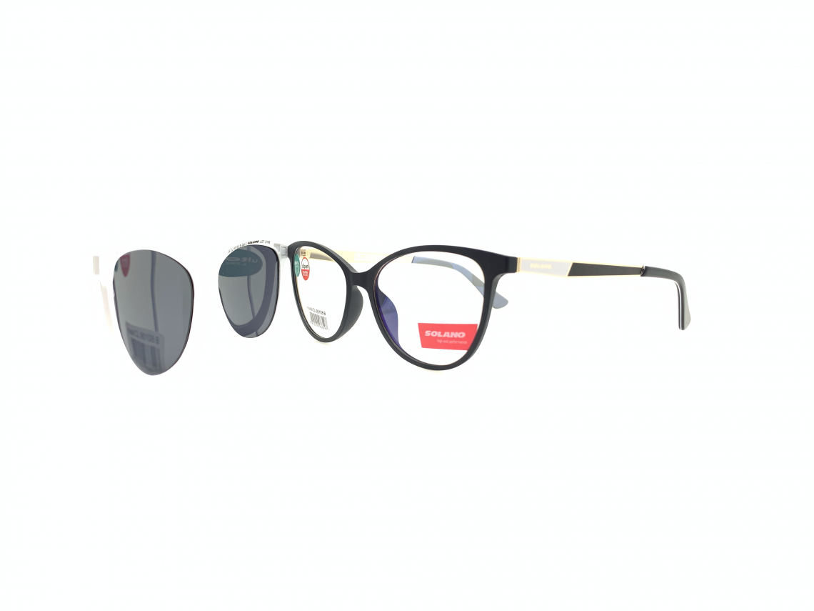 Rama ochelari clip-on Solano CL90108B