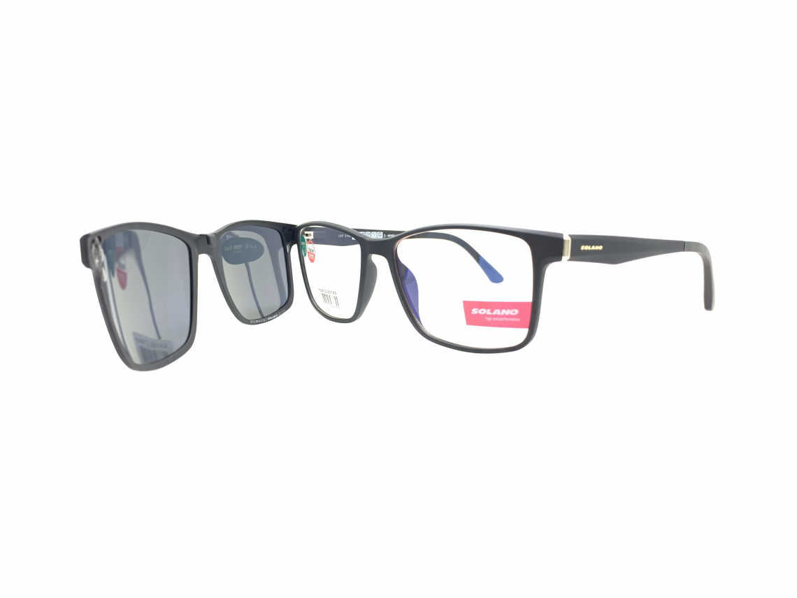 Rama ochelari clip-on Solano CL90114A