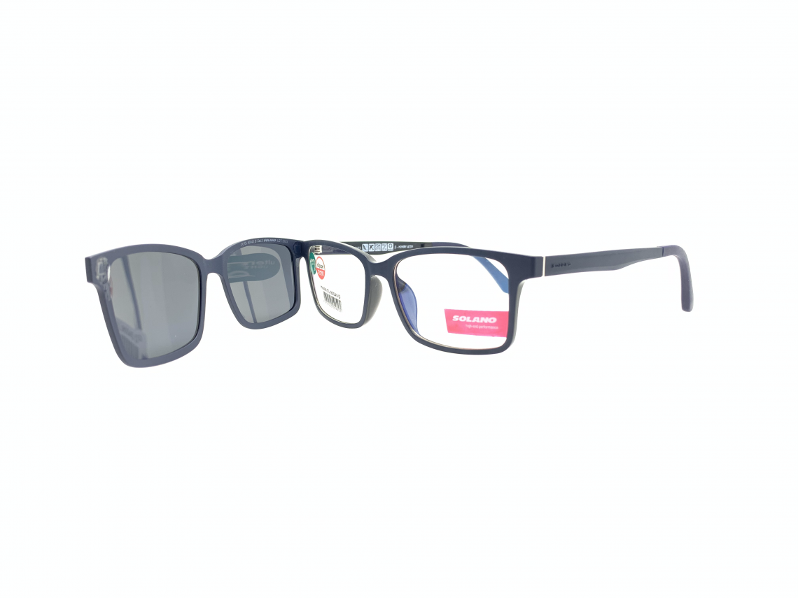Rama ochelari clip-on Solano CL90045D