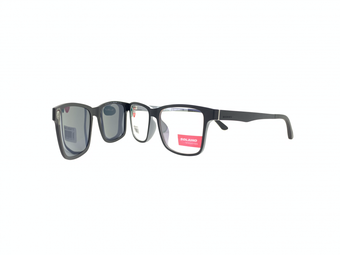 Rama ochelari clip-on Solano CL90047E