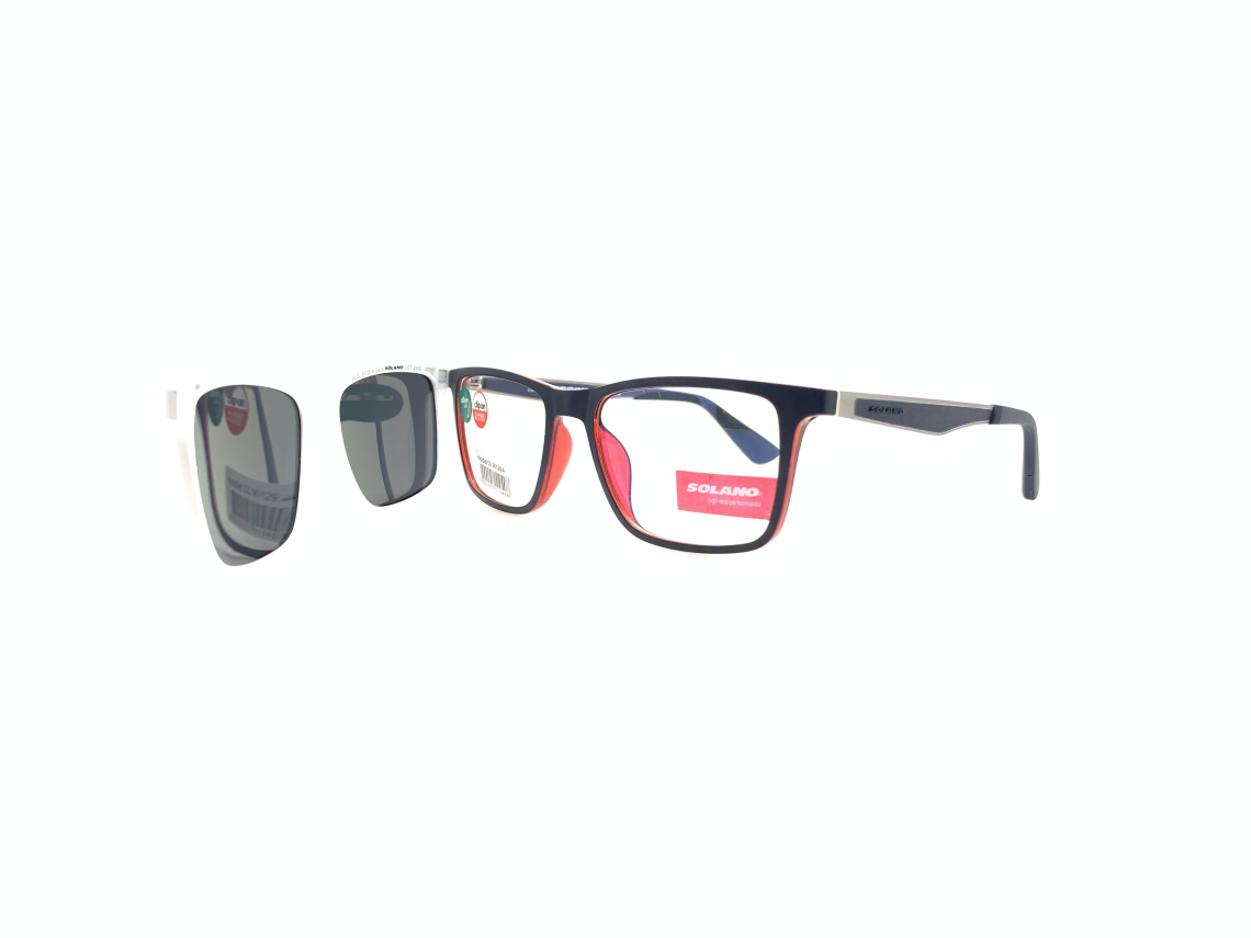 Rama ochelari clip-on Solano CL90129A