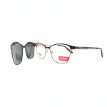 Rama ochelari clip-on Solano CL10141B