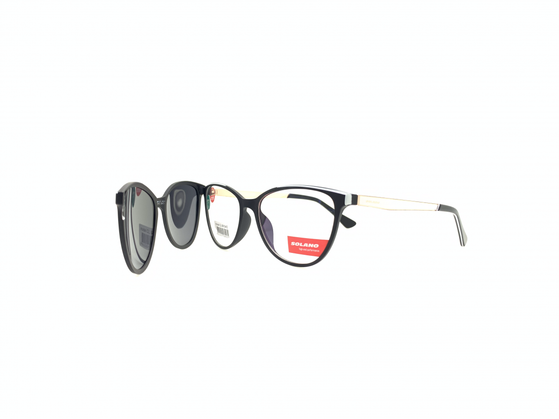 Rama ochelari clip-on Solano CL190134E