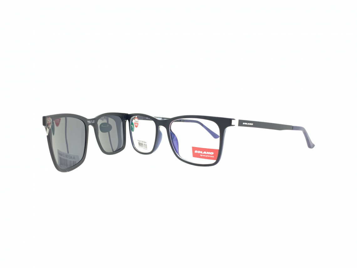 Rama ochelari clip-on Solano CL90124A