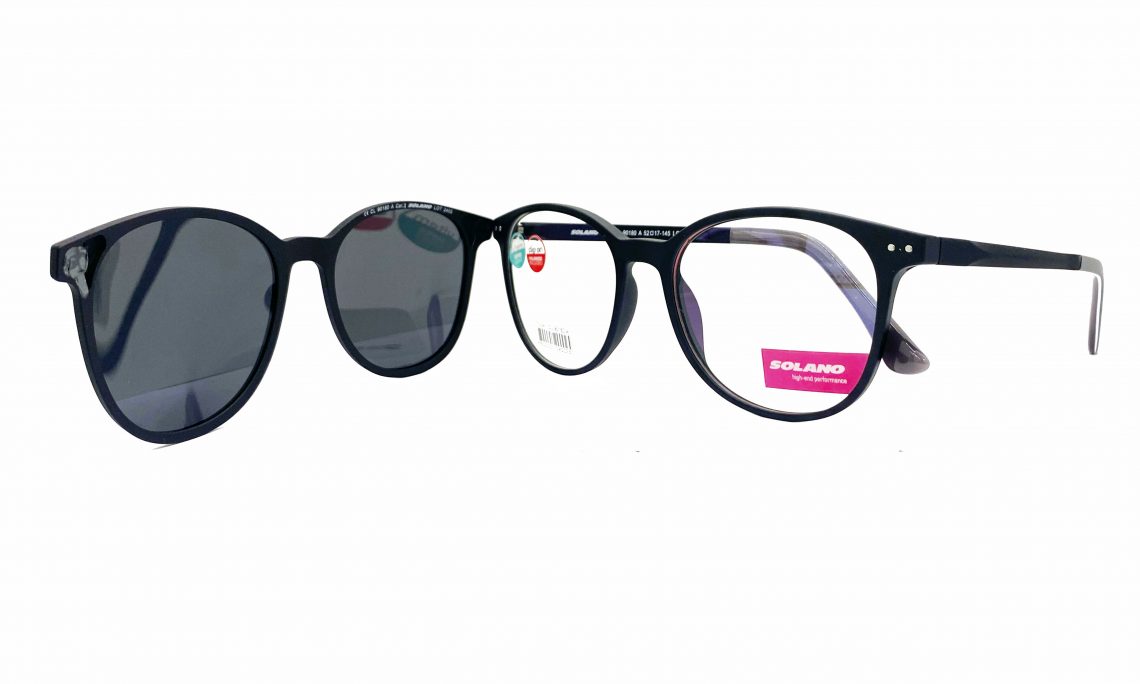 90180 A (1) Rama ochelari clip-on Solano CL90180A