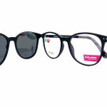 Rama ochelari clip-on Solano CL90180A 1 90180 A (1)