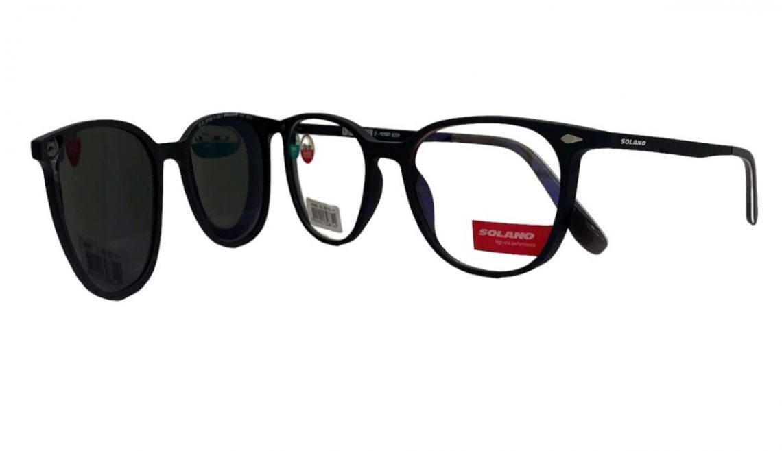 Rama ochelari clip-on Solano CL90185H