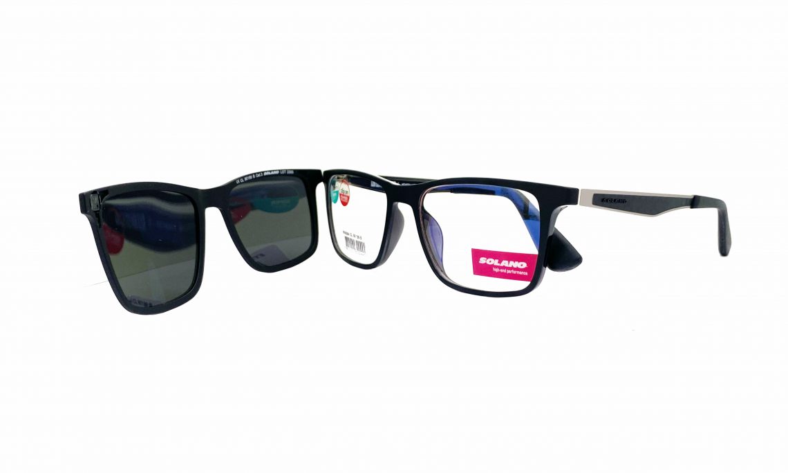 90199 B (1) Rama ochelari clip-on Solano CL90199B