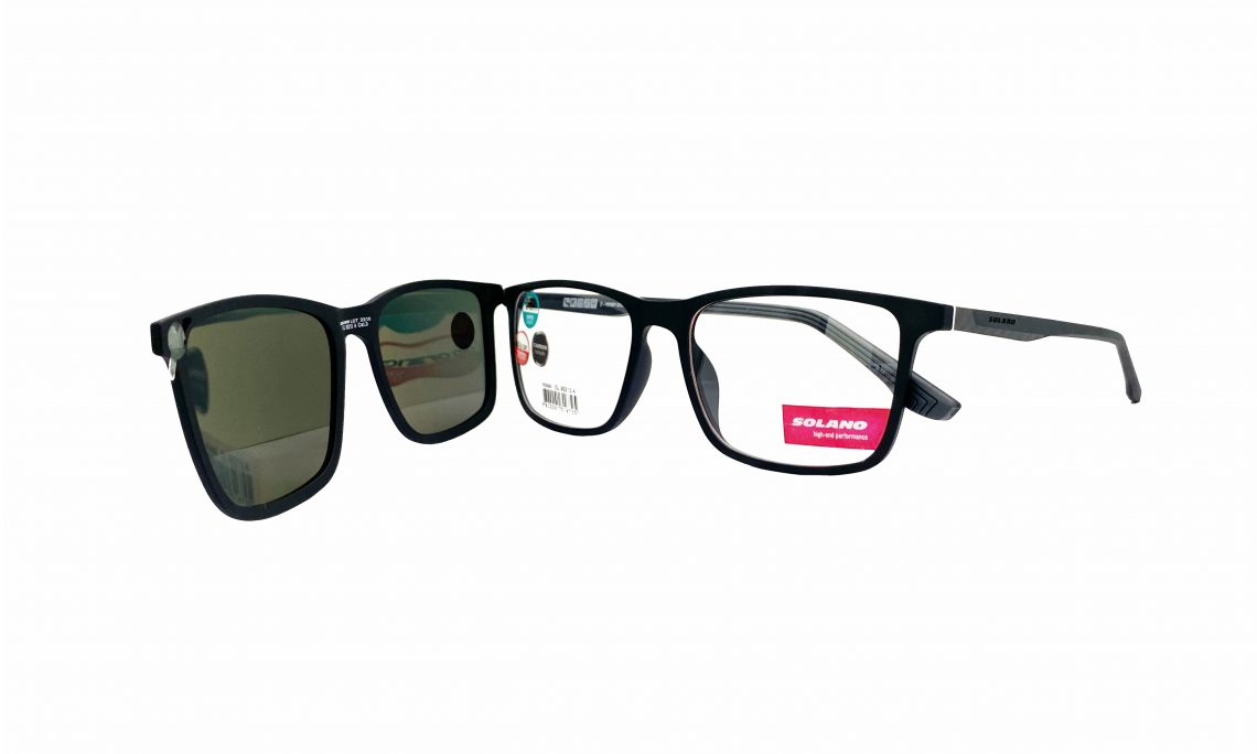 90213 A (1) Rama ochelari clip-on Solano CL90213A